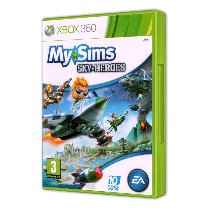 My Sims Sky Heroes - Wymiana 30zł - X0837